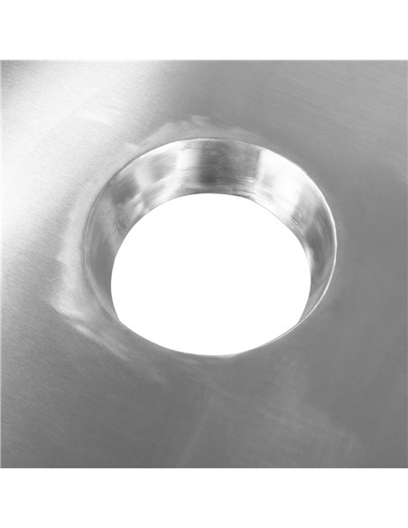 Commercial Single Sink Stainless Steel 1 Bowl to the Left Splashback 1400x600x950mm | Stalwart DA-WHSTD1460L