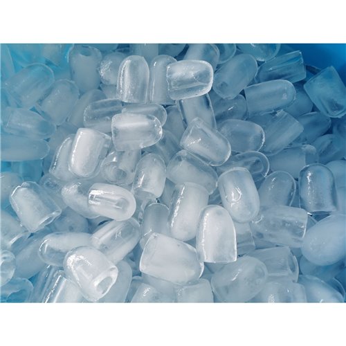 Commercial Bullet Ice Machine 25kg/24h 5kg Bin 330x503x607mm | Stalwart DA-ZB25