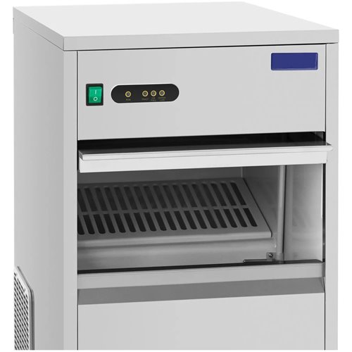 Commercial Bullet Ice Machine 30kg/24h 15kg Bin 398x512x786mm | Stalwart DA-ZB30A