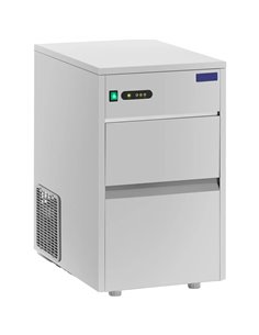 Commercial Bullet Ice Machine 50kg/24h 15kg Bin 398x512x786mm | Stalwart DA-ZB50A