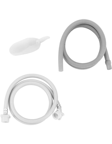 Commercial Bullet Ice Machine 50kg/24h 15kg Bin 398x512x786mm | Stalwart DA-ZB50A