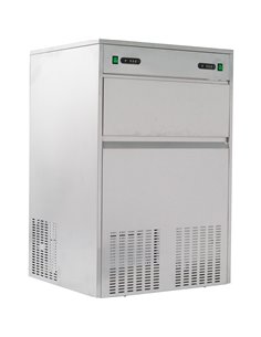 Commercial Bullet Ice Machine 120kg/24h 55kg Bin 682x610x1050mm | Stalwart DA-ZB120