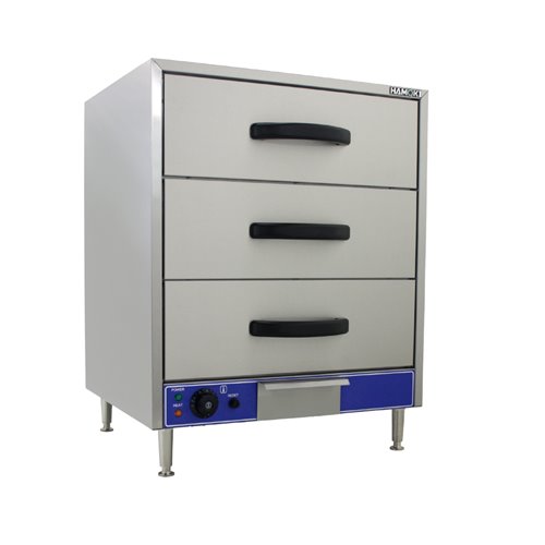 291014 - Food Warmer Drawer with 3 Drawers (Dry Heat)