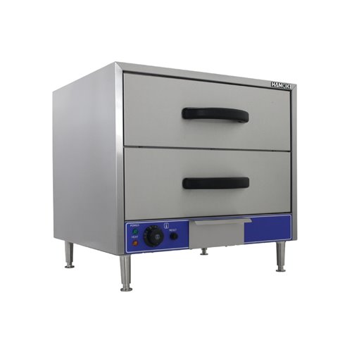 291014 - Food Warmer Drawer with 3 Drawers (Dry Heat)