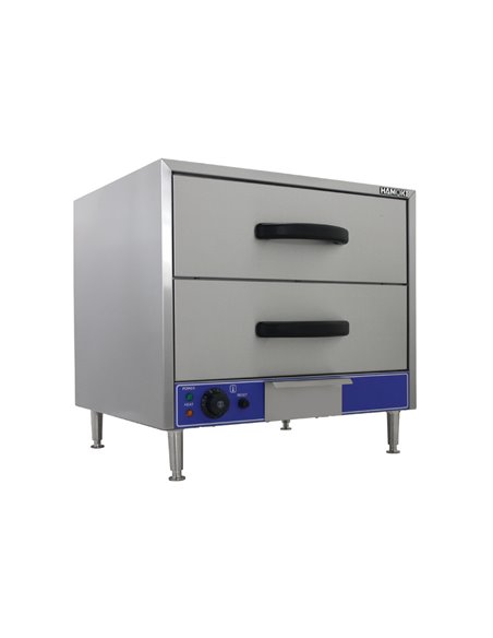 291014 - Food Warmer Drawer with 3 Drawers (Dry Heat)