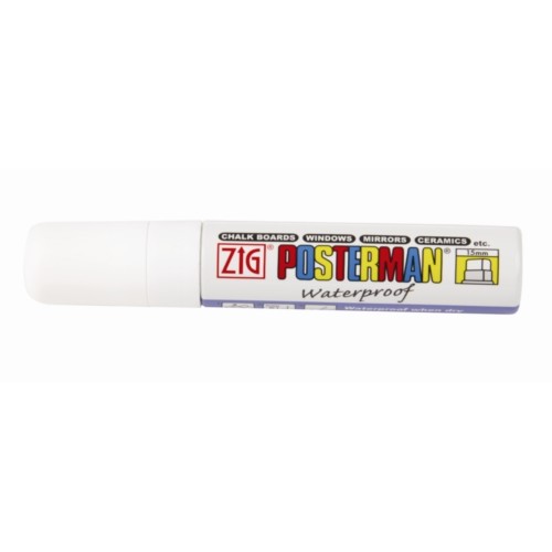 Zig Posterman All Weather Marker - 15mmLine