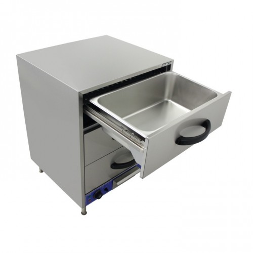 291013 - Food Warmer Drawer with 3...