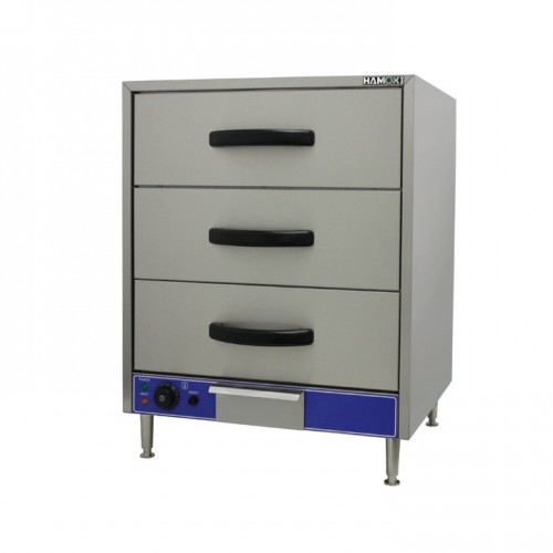 291013 - Food Warmer Drawer with 3...