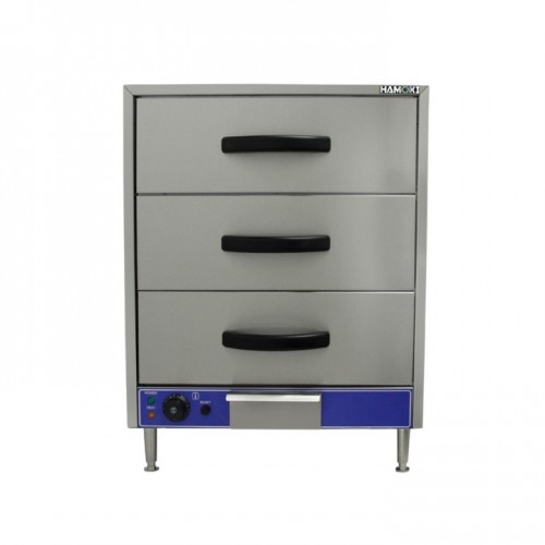 291013 - Food Warmer Drawer with 3...