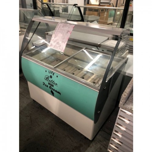 Agrade CRYSTAL VENUS-ELEGANTE 36 Venus Ice Cream Display 354L