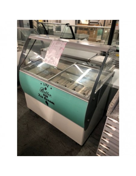 Agrade CRYSTAL VENUS-ELEGANTE 36 Venus Ice Cream Display 354L