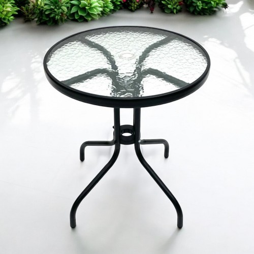 Rattan Table and Chair Set – 4 x...