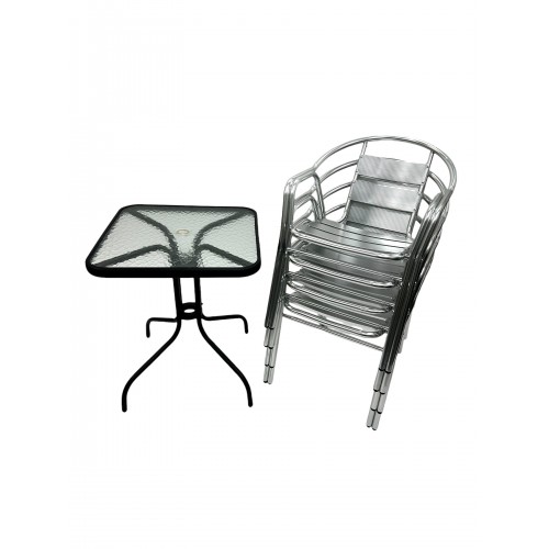 Aluminium Garden Furniture Sets –...