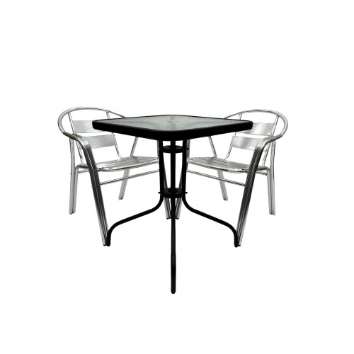 Aluminium Garden Patio Set – Square...