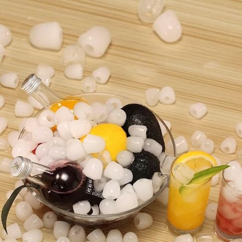 Commercial Bullet Ice Maker Machine...