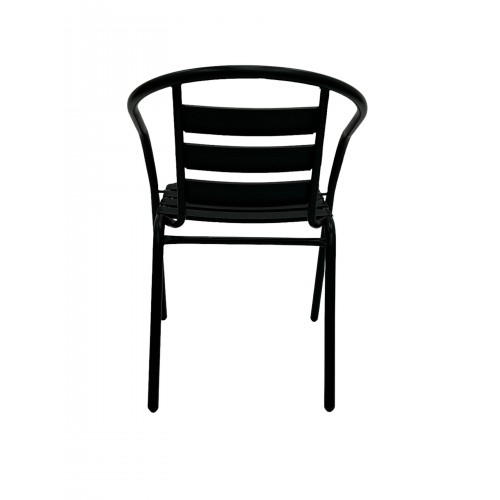 Black Steel Garden Set – Square...