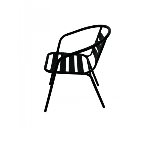 Black Steel Garden Set – Square...