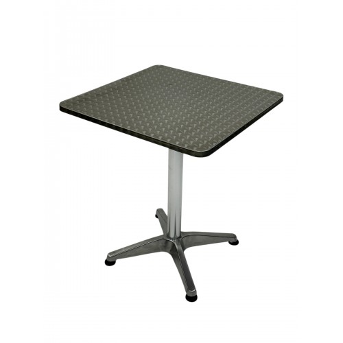 Black Steel Garden Set – Square...