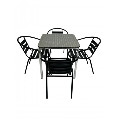 Outdoor Stacking Furniture Set –...