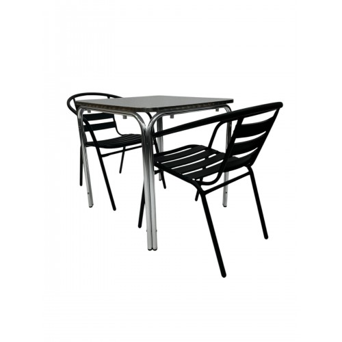 Table for Two Set – Aluminium...