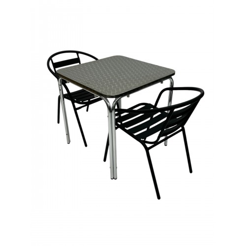 Table for Two Set – Aluminium...