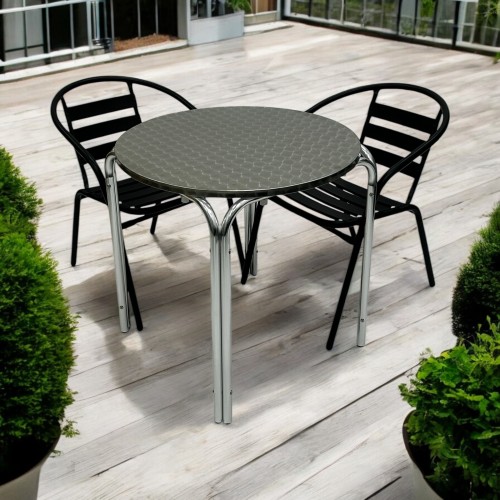 Black Steel Patio Furniture Sets –...