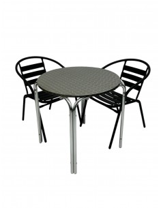 Black Steel Patio Furniture... 2