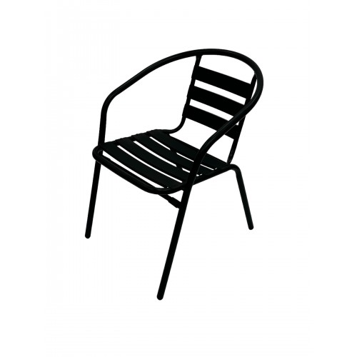 Black Steel Patio Furniture Sets –...