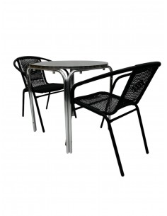 Black Rattan Balcony... 2