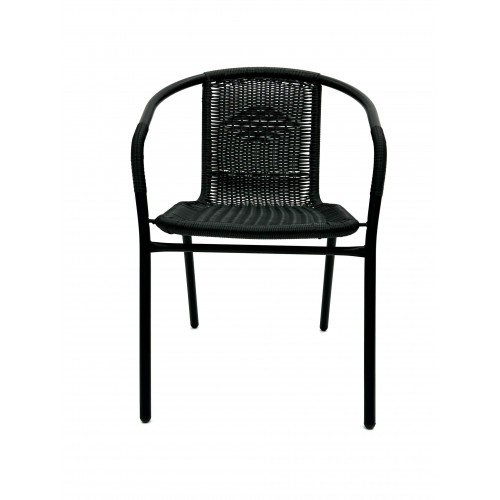 Black Rattan Balcony Furniture –...