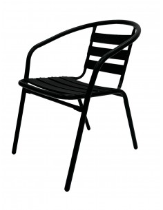 Black Garden Furniture Set... 2