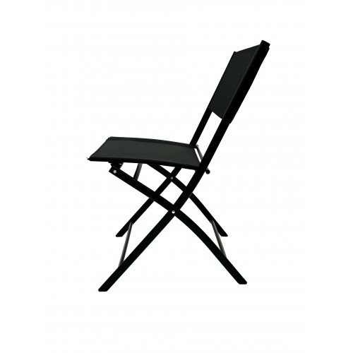 Black Folding Garden Furniture Set –... Black Folding Garden Furniture Set –...