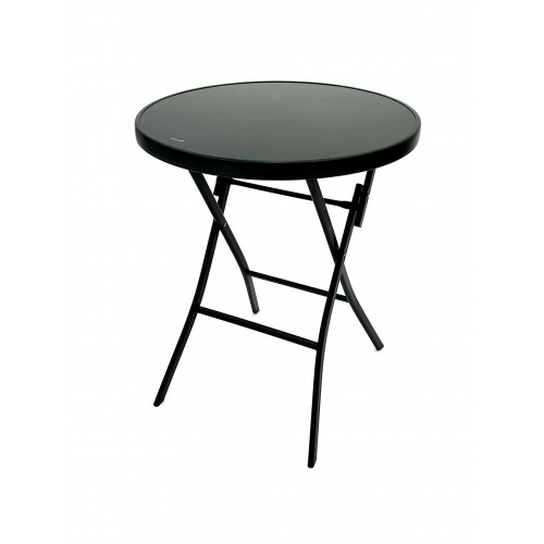 Black Folding Garden Furniture Set –... Black Folding Garden Furniture Set –...