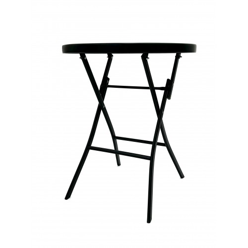 Black Folding Garden Furniture Set –... Black Folding Garden Furniture Set –...