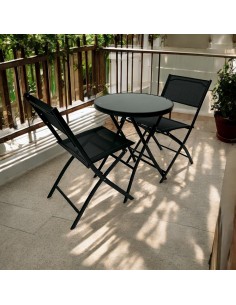 Black Folding Garden...