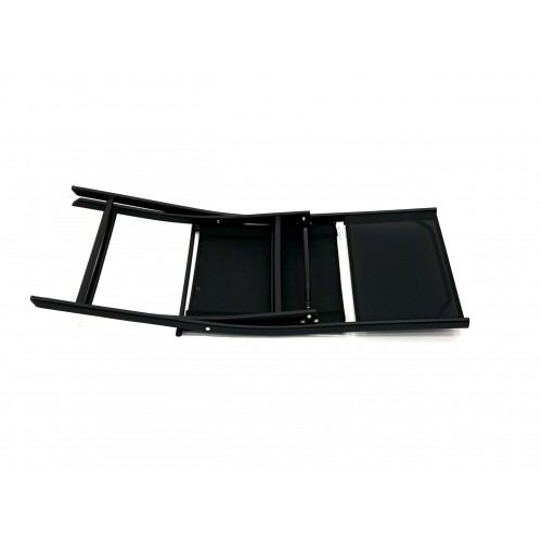 Black Folding Garden Furniture Set –... Black Folding Garden Furniture Set –...
