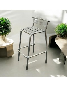 Aluminium Stacking Bar Stools