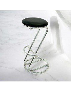 Chrome Cobra Bar Stools