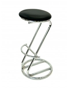 Chrome Cobra Bar Stools 2