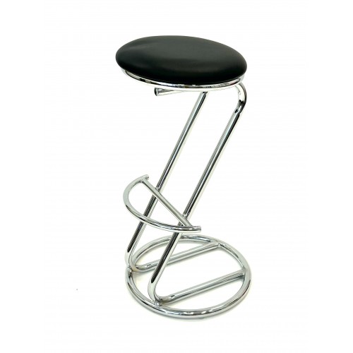 Chrome Cobra Bar Stools