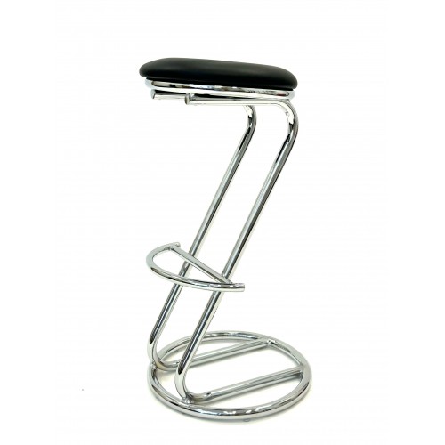 Chrome Cobra Bar Stools