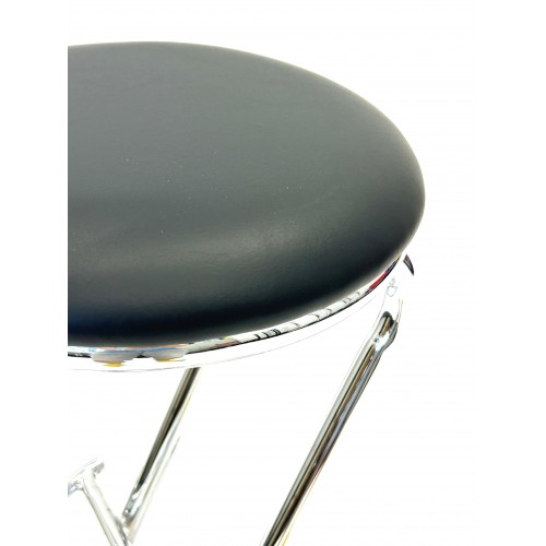 Chrome Cobra Bar Stools