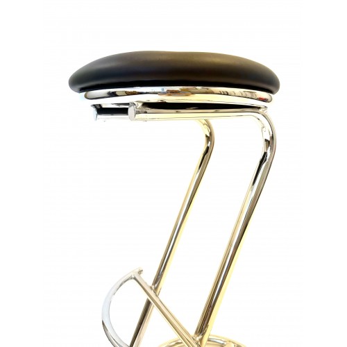 Chrome Cobra Bar Stools