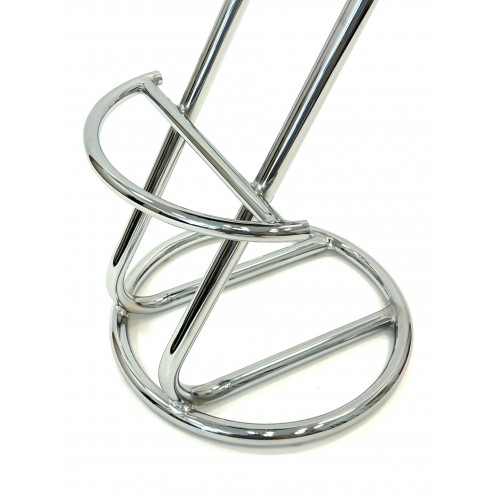 Chrome Cobra Bar Stools