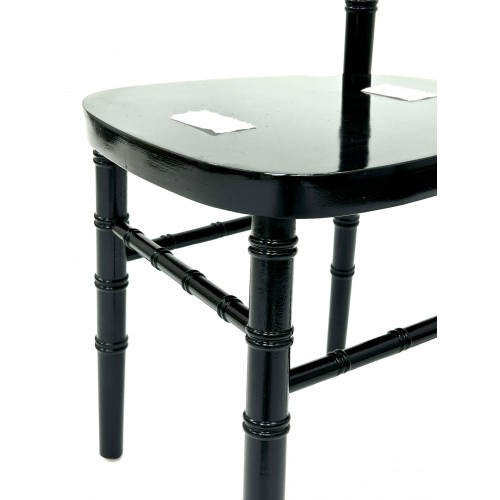 Black Chiavari Chairs