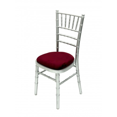 Silver Chiavari Chairs