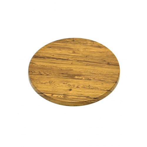 Estoril Bistro Table with Aged Pine Top