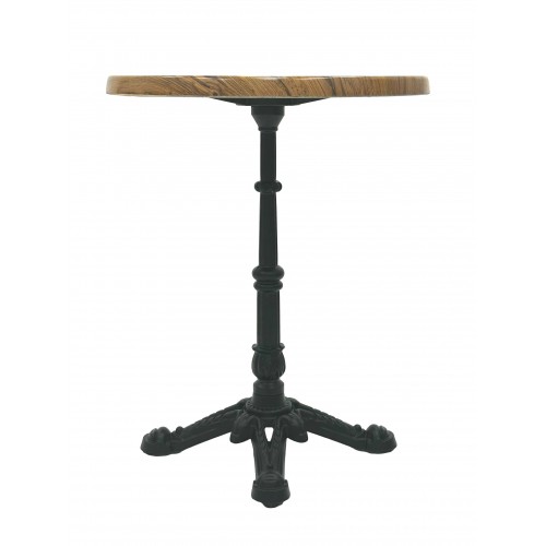 Estoril Bistro Table with Aged Pine Top