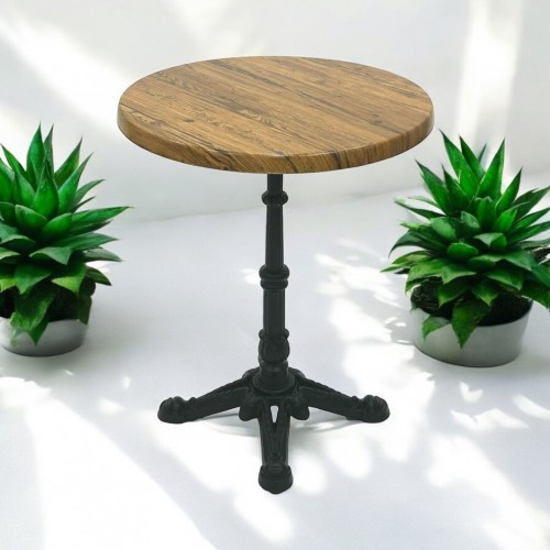 Estoril Bistro Table with Aged Pine Top