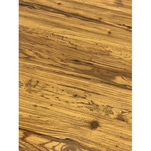 Estoril Bistro Table with Aged Pine Top